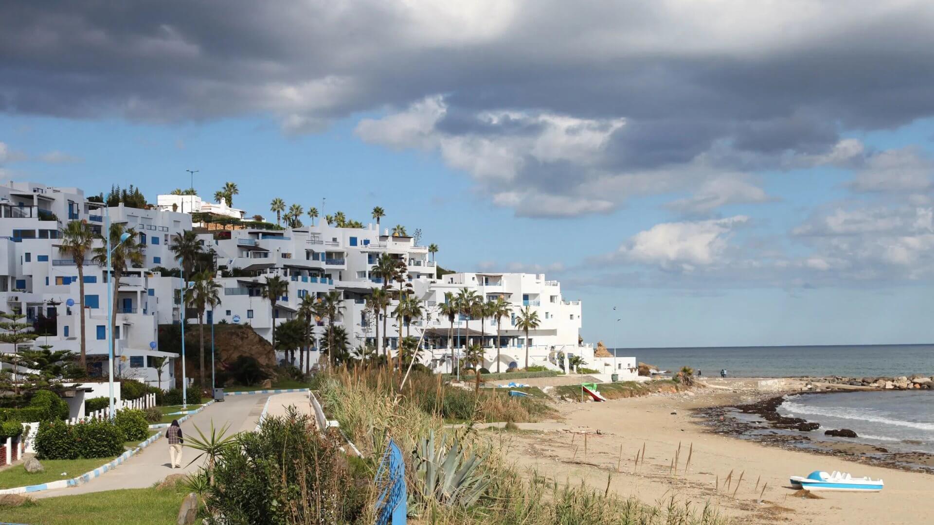 Paysage de Cabo Negro