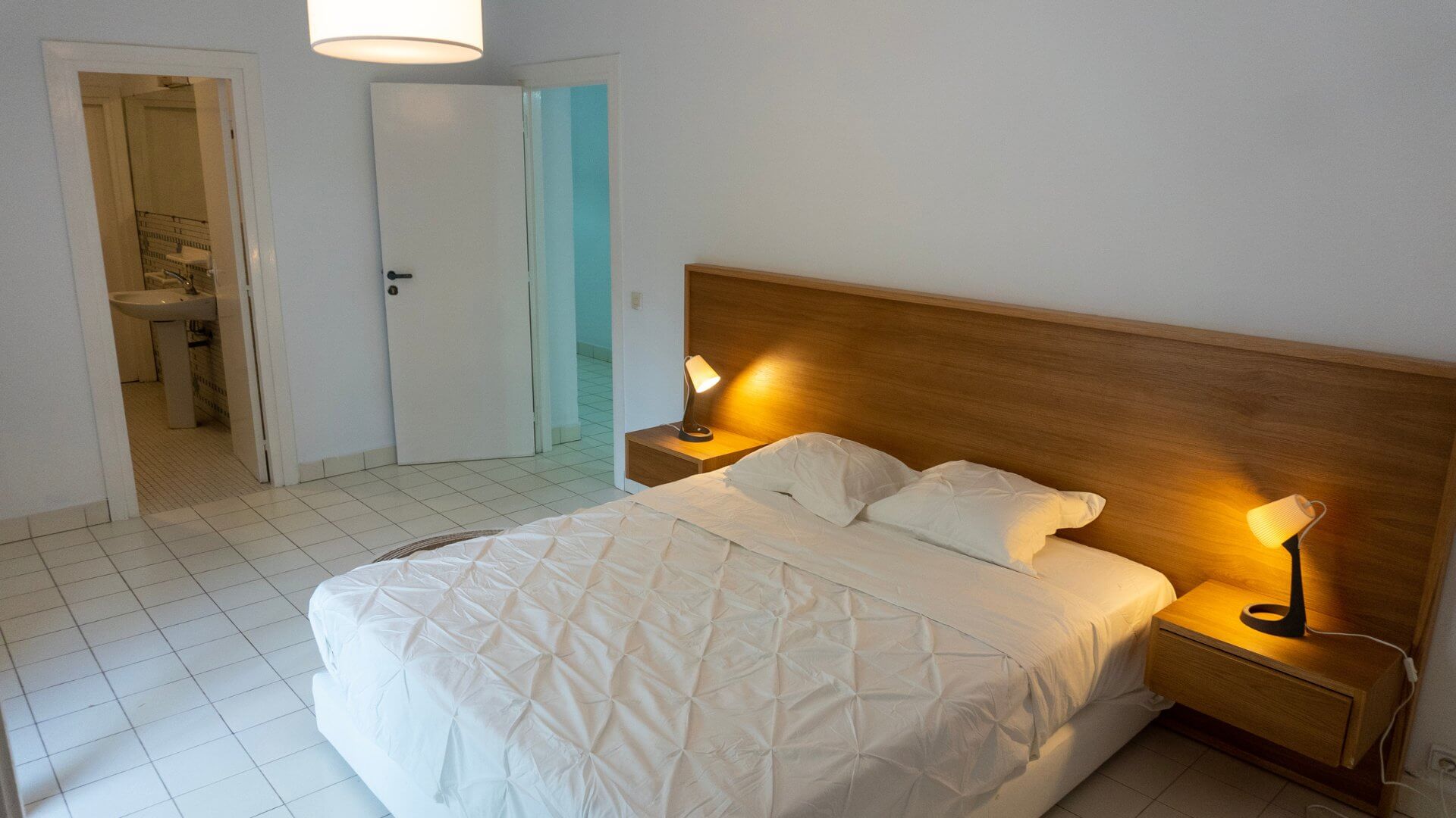 Chambre 2 de la villa