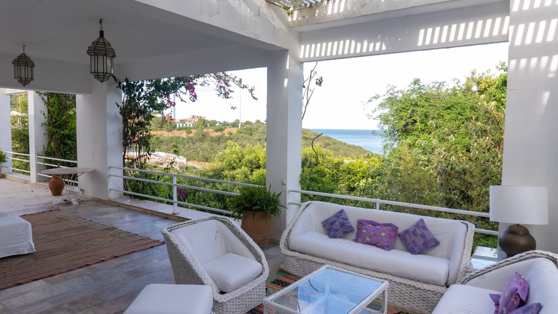 Chambre 4 de la villa