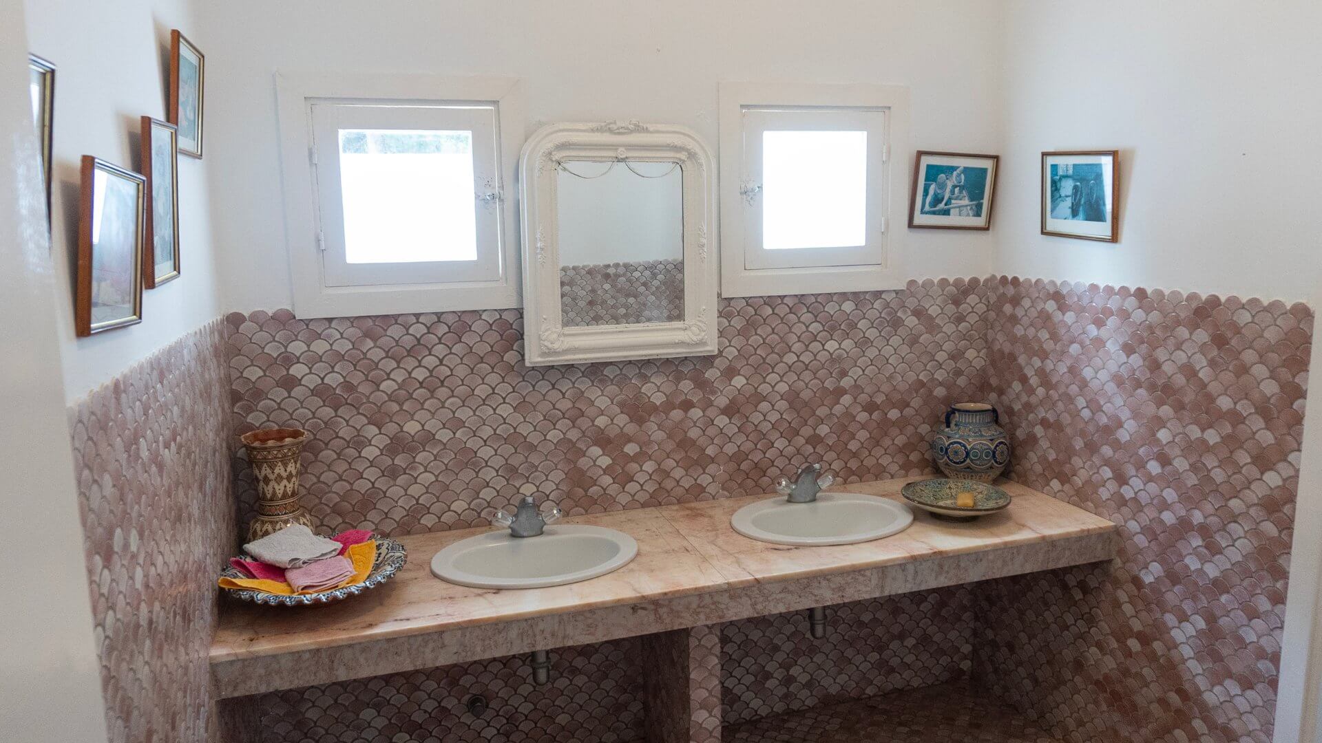 Salle de bains 1 de la villa