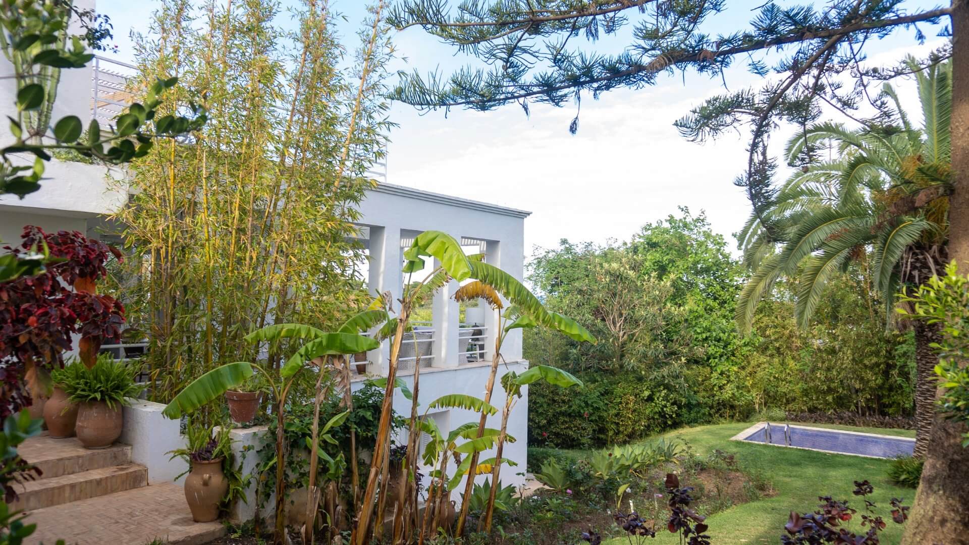 Façade extérieure de la villa Dar Sultana Cabo à Cabo Negro, Maroc