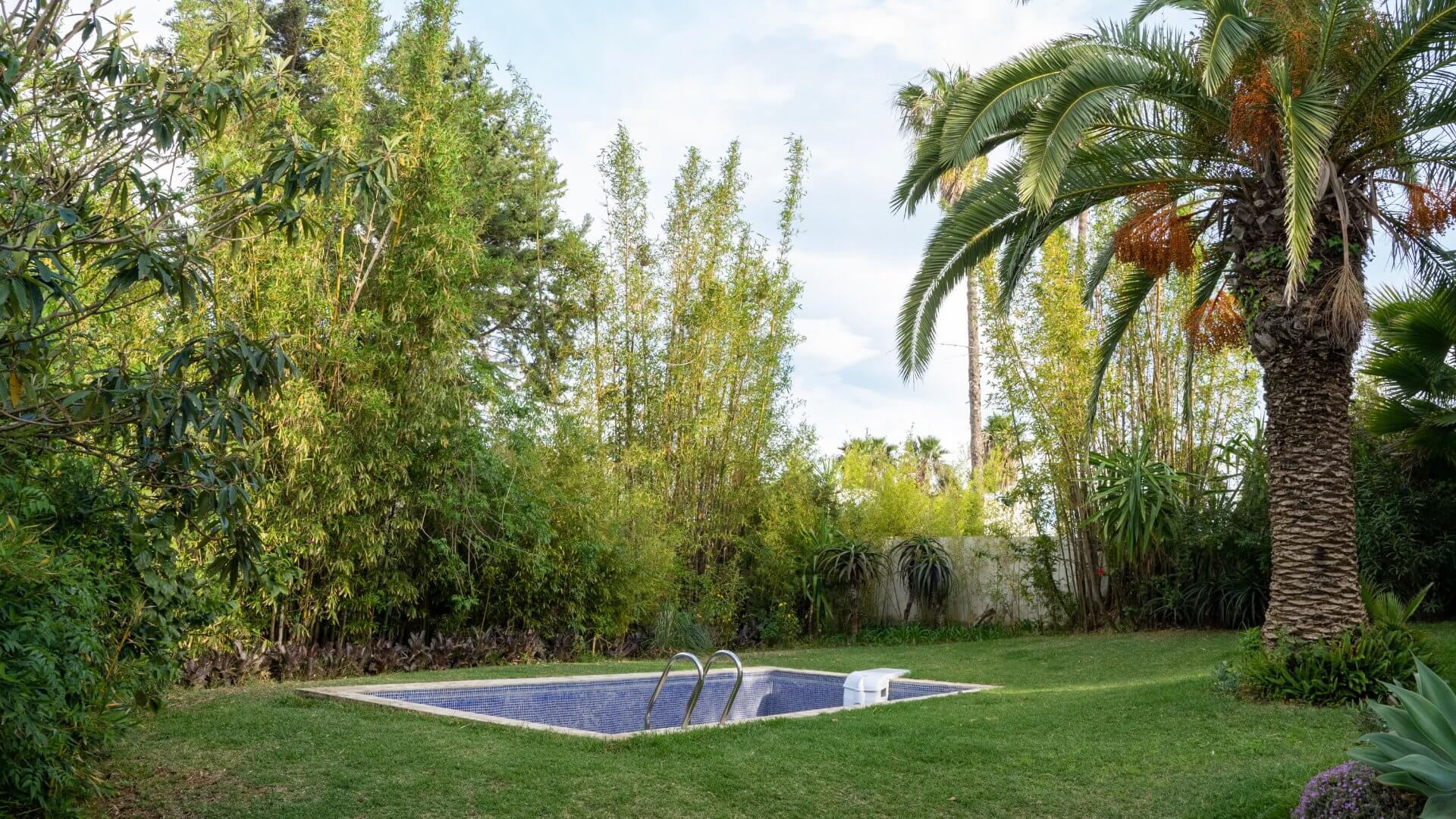 Chambre 5 de la villa